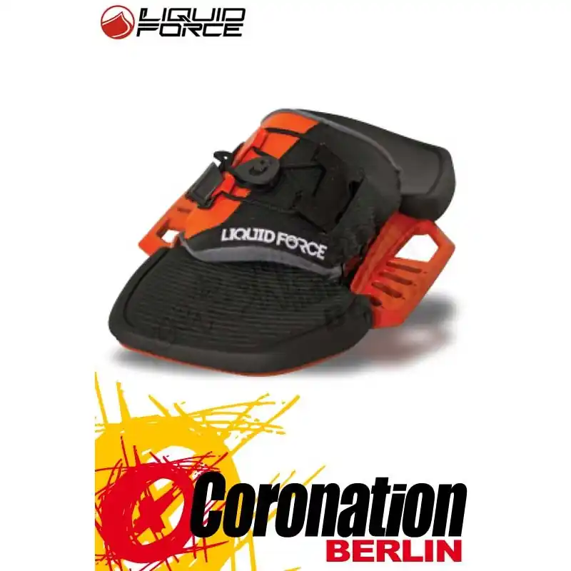 Liquid Force Solo Straps Orange Neue Kollektion