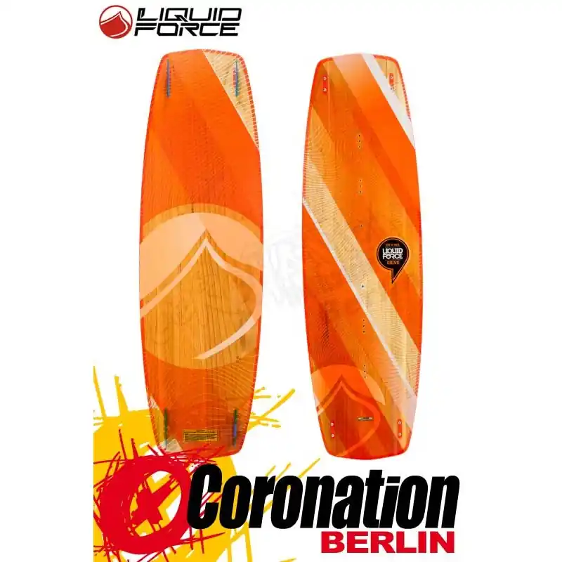 Liquid Force Drive 2016 Kiteboard 137cm Saisonangebot