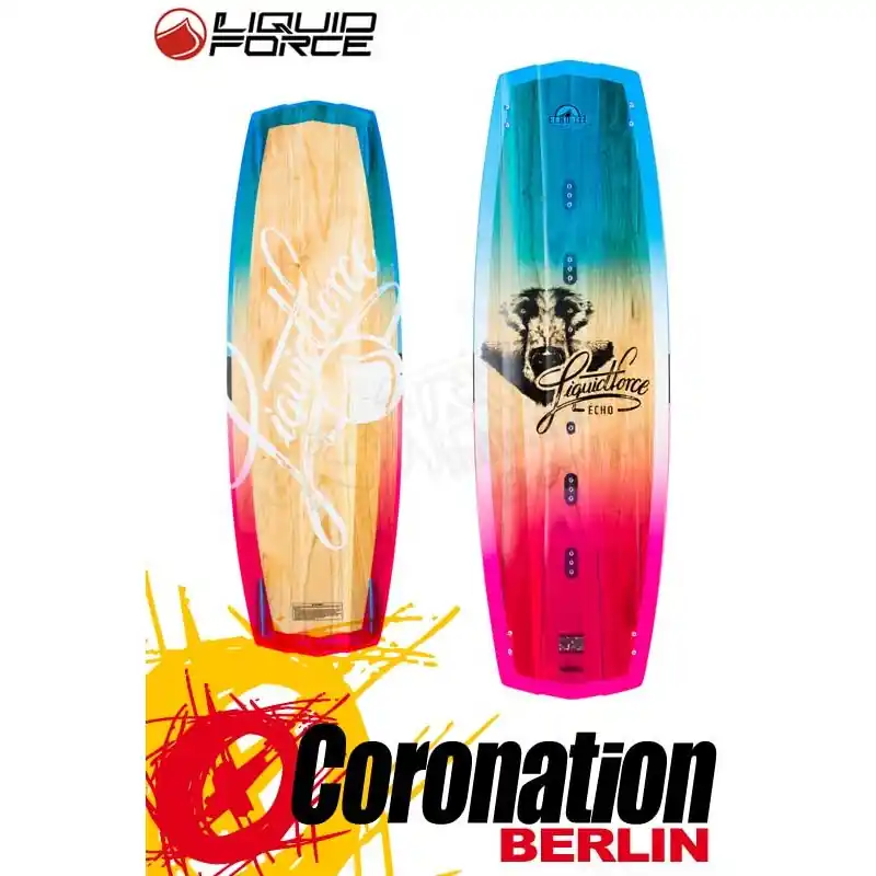 Jetzt Bestellen Liquid Force Echo 2016 Wakestyle Kiteboard