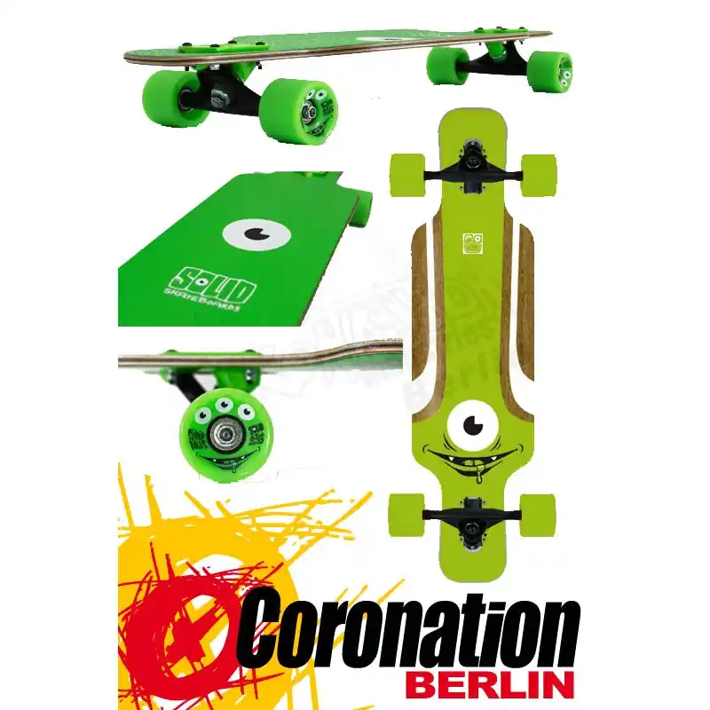 Solid Eye Kid Green Komplett Longboard Direktkauf