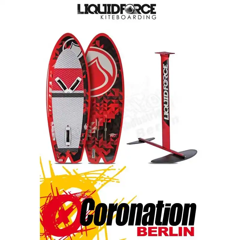 Liquid Force Rocket Foil Hydro-Foilboard komplett Set Rabatt