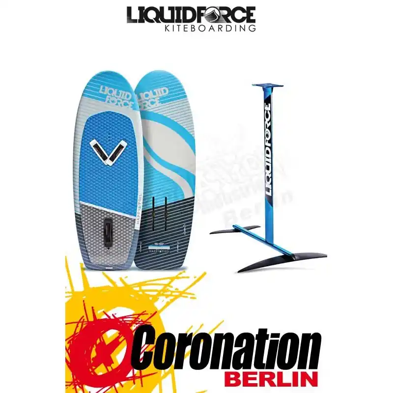 Liquid Force Happy Foil 4‘10 Hydro-Foilboard komplett Markenprodukt