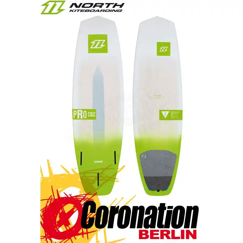 Sonderaktion North Pro CSC 2016 5´7 Wave-Kiteboard