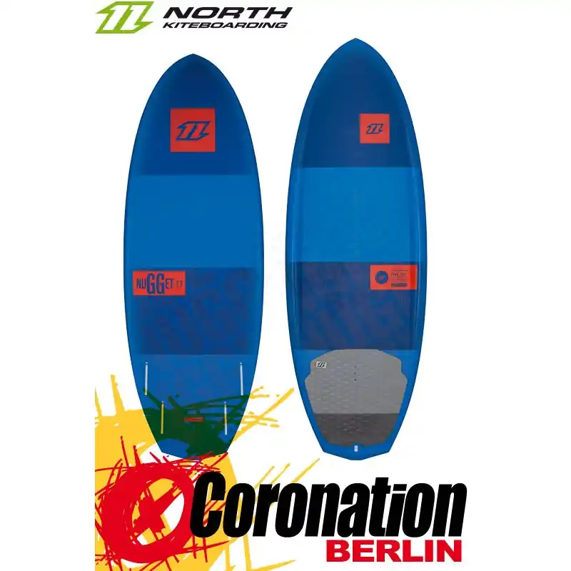 Sonderangebot North Nugget TT 2016 Wave-Kiteboard