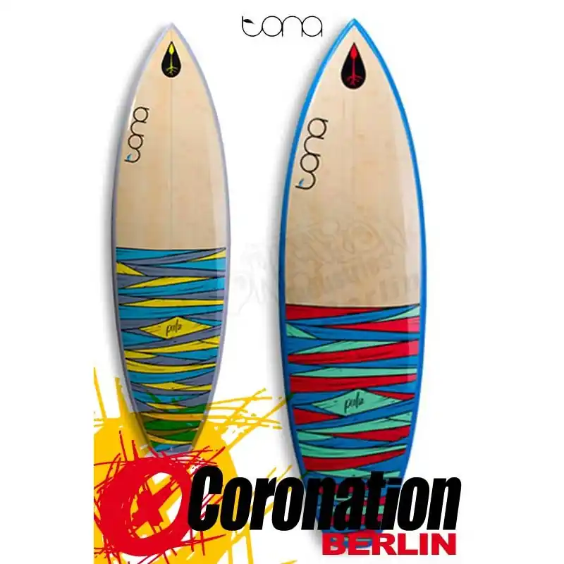 Super-Preis Tona Puls Wave Surf Kiteboard