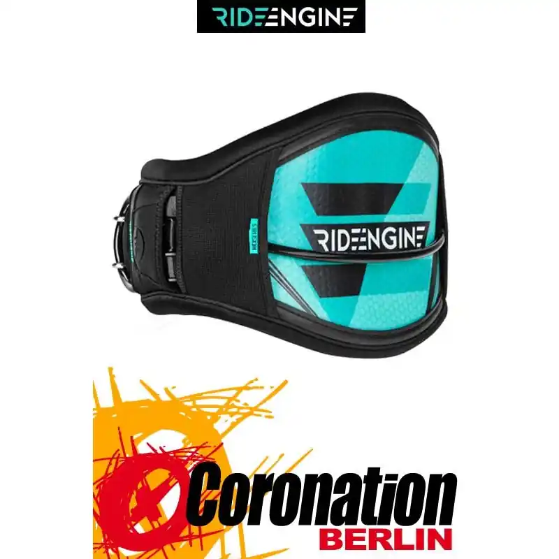 Ride Engine Hex Core Trapez Blue Kite Waist Harness Mega-Angebot