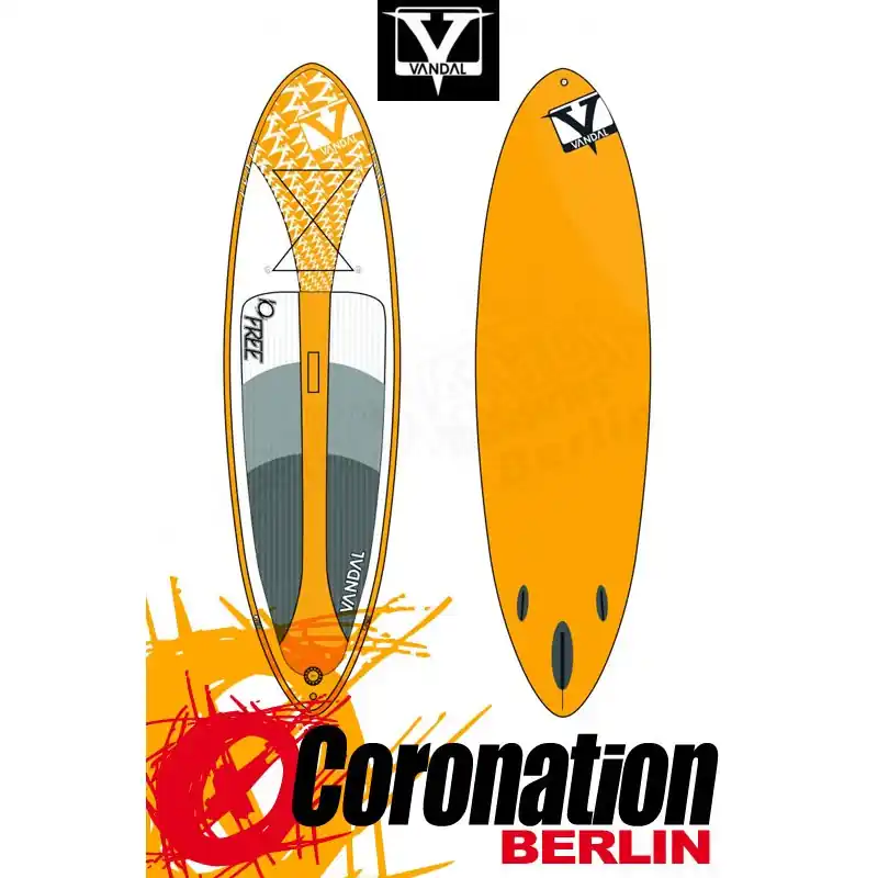 Sichere Zahlung Vandal IQ Free 10‘7 Air Inflatable SUP Board