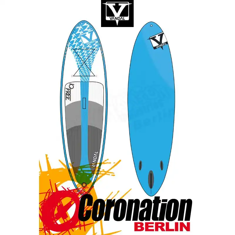 Vandal IQ Free 10‘7 Air Inflatable SUP Board Günstig