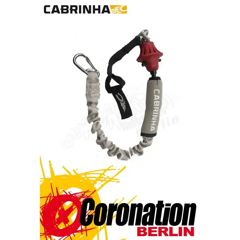 Begrenztes Angebot Cabrinha Kite Short Safety Leash Grey