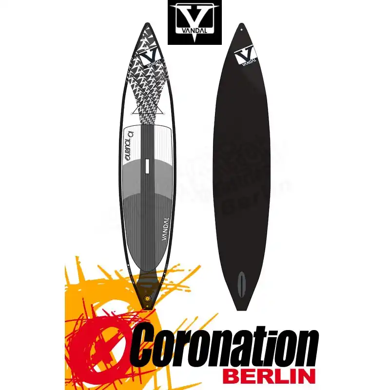 Vandal IQ Touring 12‘6 Air Inflatable SUP Board Finale Aktion