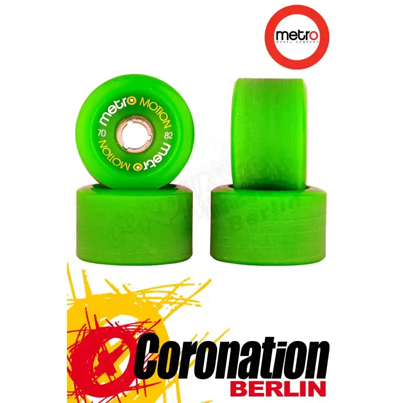 Must-Have Metro Motion wheels 82a Green
