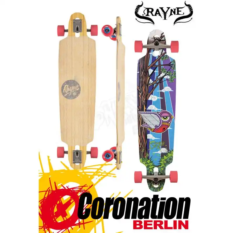 Rayne Flight Komplett Longboard Preisreduziert