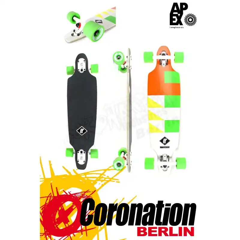 Online Kaufen Apex Promenade Kinder Longboard Komplett