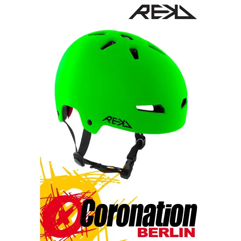 Wochenendangebot REKD Elite Green/Black Helme