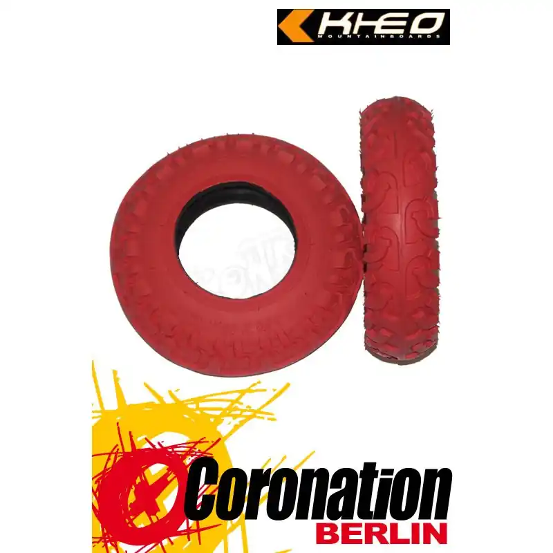 Direkt Vom Hersteller Kheo Landboard Reifen Tire Red