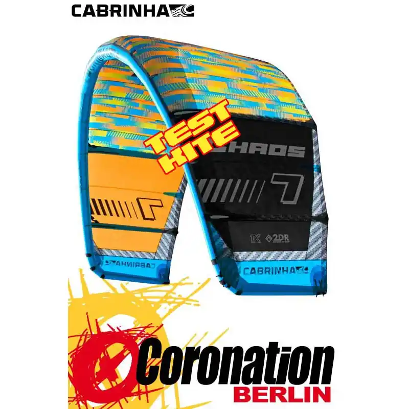 Aktuell Cabrinha Chaos 2016 13m² Test Kite only