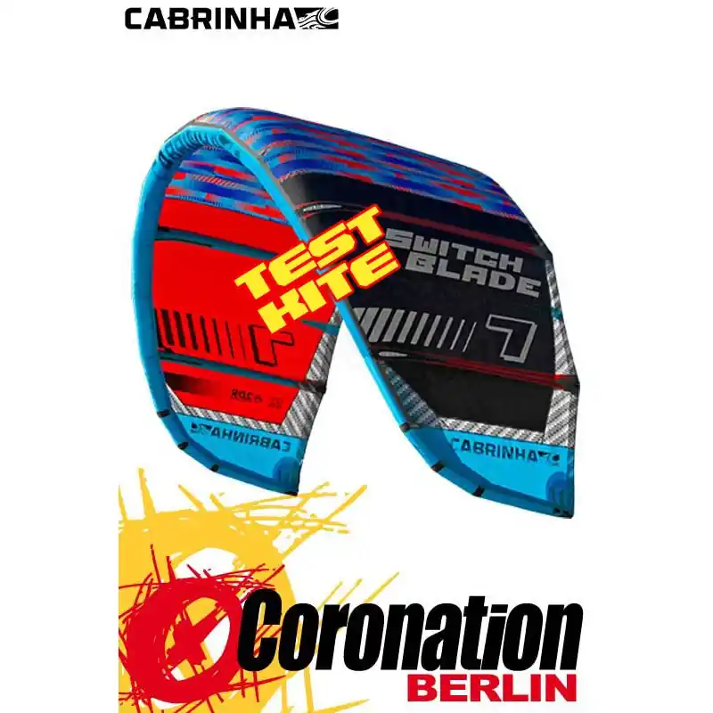 Cabrinha Switchblade 2016 9m² Red Test Kite Only Bestpreis