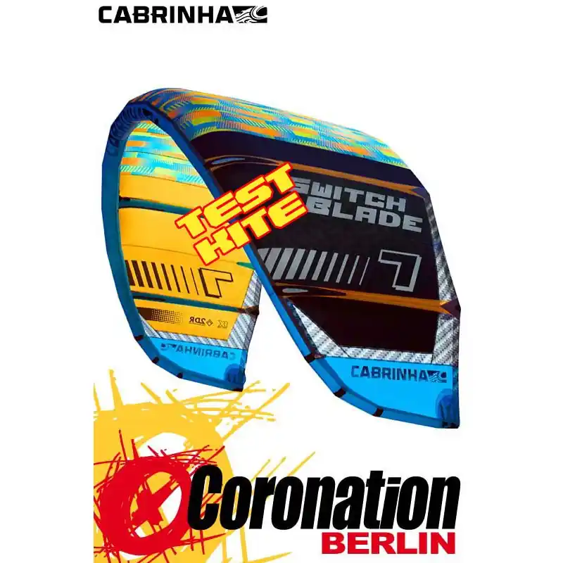 Expressversand Cabrinha Switchblade 2016 10m² Yellow Test Kite Only