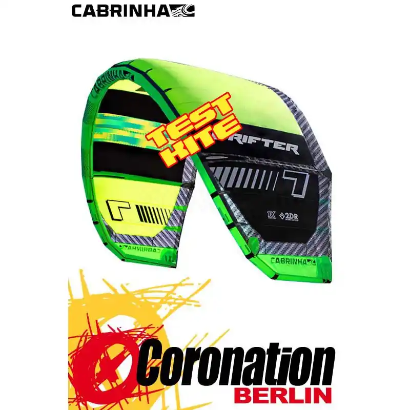 Cabrinha Drifter 2016 13m² Test Kite Only Knallerangebot
