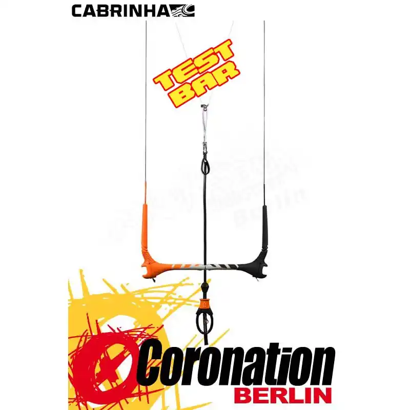 Wochenendangebot Cabrinha Overdrive 1X Test Bar 2016 mit TrimLite