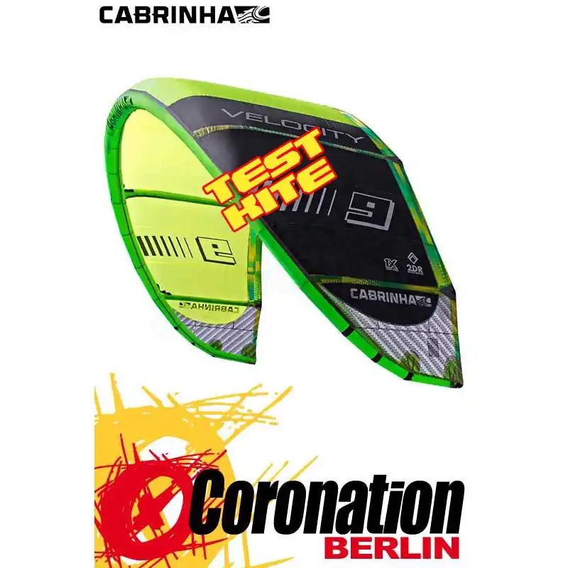 Cabrinha Velocity 2016 18m² Test Kite - LIKE NEW Bestpreis