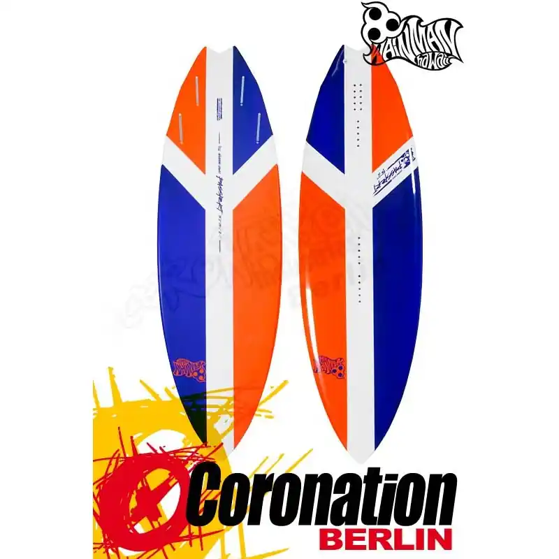 Preisreduziert Wainman Passport Surf Wave Kiteboard 5‘8"