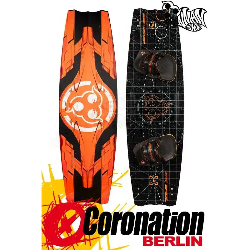 Wainman Joke V2 Kiteboard - HARDCORE SALE Garantierte Lieferung