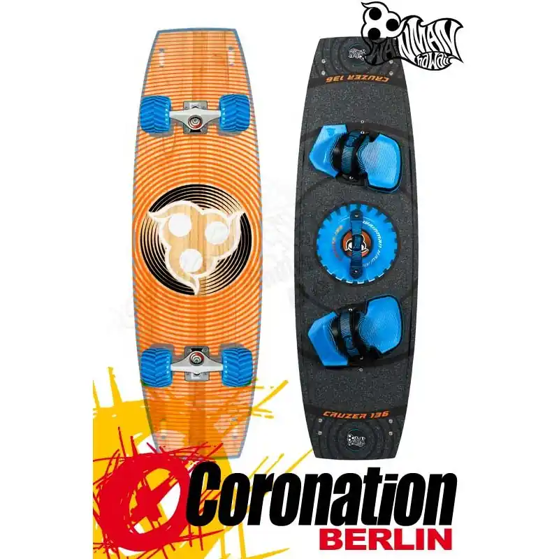 Wainman Cruzer V2 Kiteboard - HARDCORE SALE Solange Der Vorrat Reicht