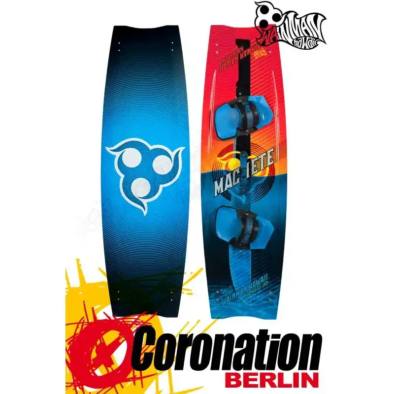Neue Ware Wainman Machete Leichtwind Kiteboard 2016
