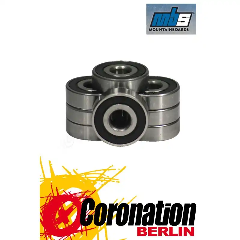 MBS Bearings Matrix Axle Mountainboard Kugellager 12 x 28mm Heißes Angebot