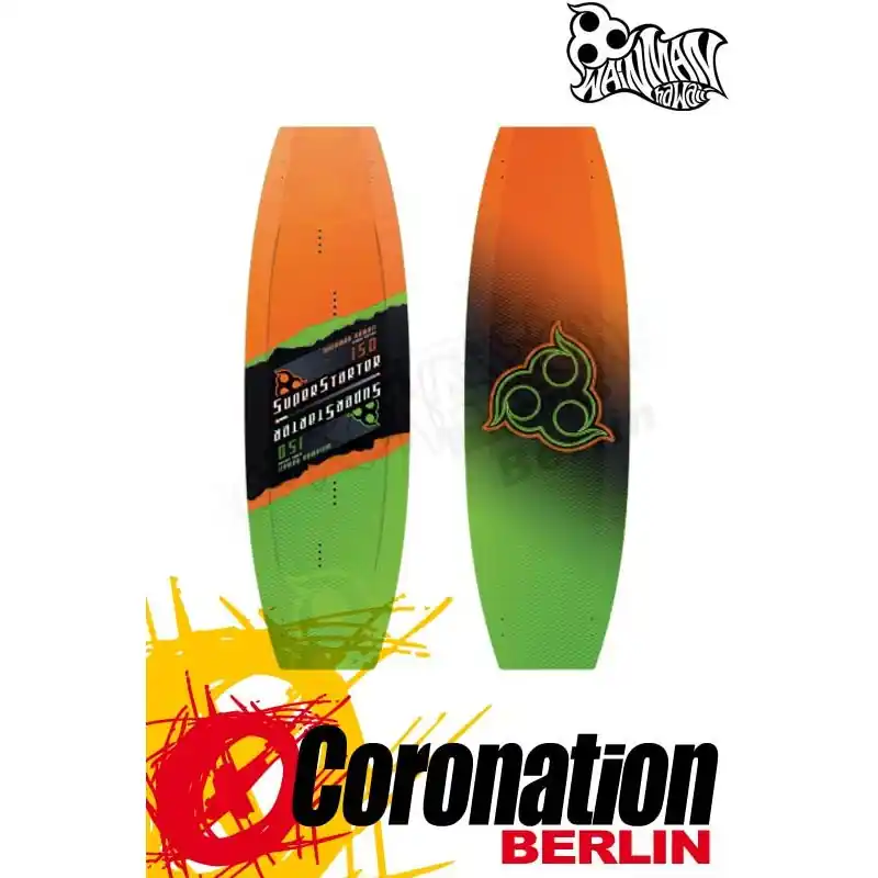 Wainman SUPERSTARTER Kiteboard 142cm - HARDCORE SALE Direktkauf