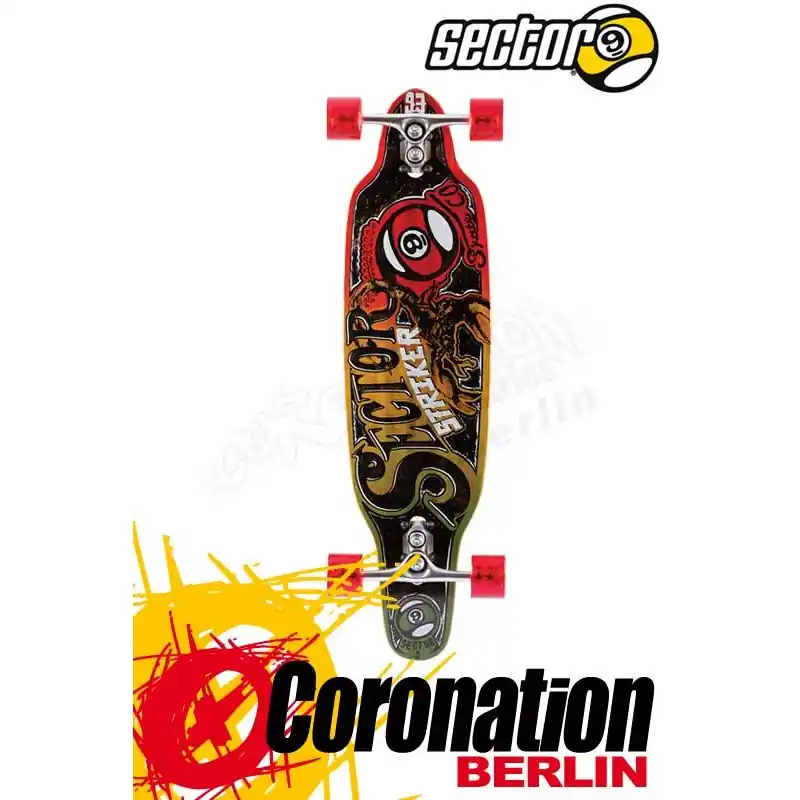 Günstig Sector 9 Striker Komplett Longboard