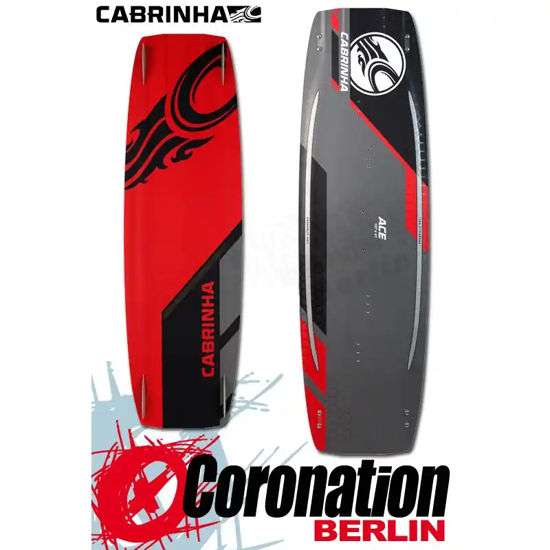 Bestseller Cabrinha ACE 2015 Kiteboard Freestyle / Freeride 133cm