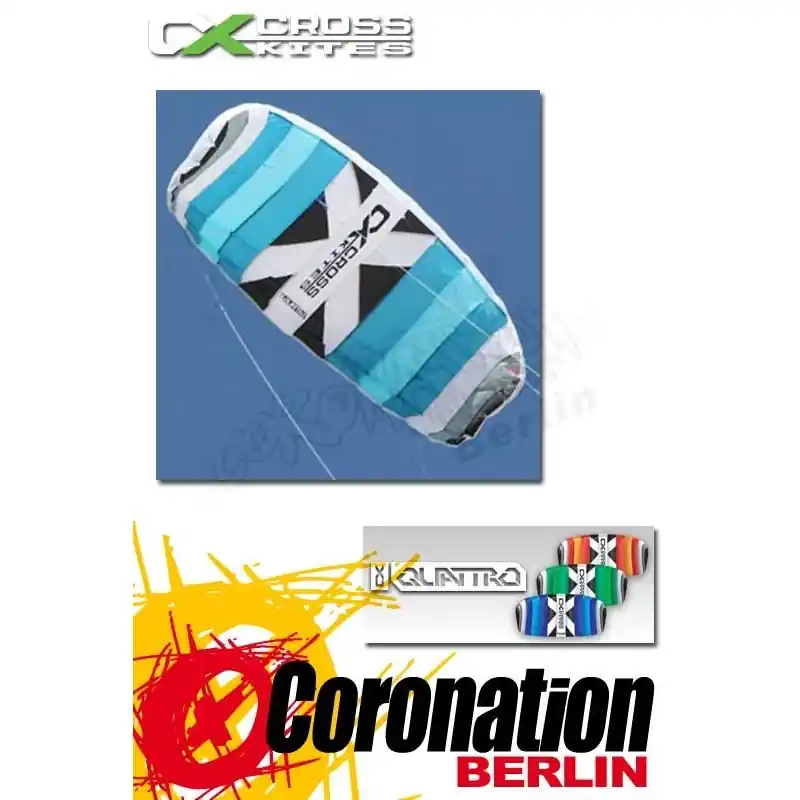 Direkt Vom Hersteller Cross Kites Quattro Lenkmatte 1.5 RtF