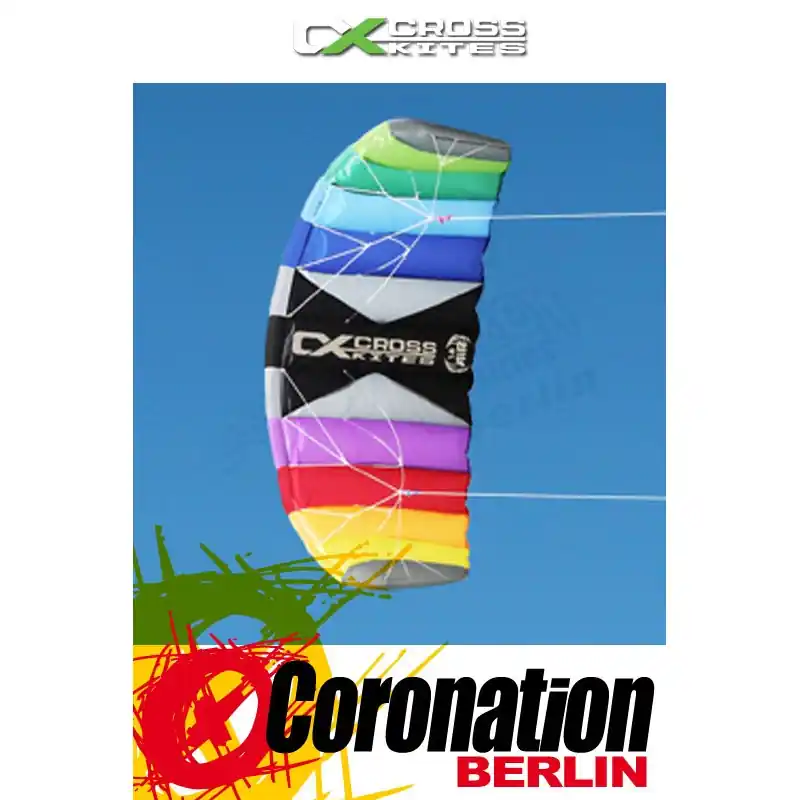 Cross Kites Air Lenkmatte 2.5 RtF Versand Am Gleichen Tag