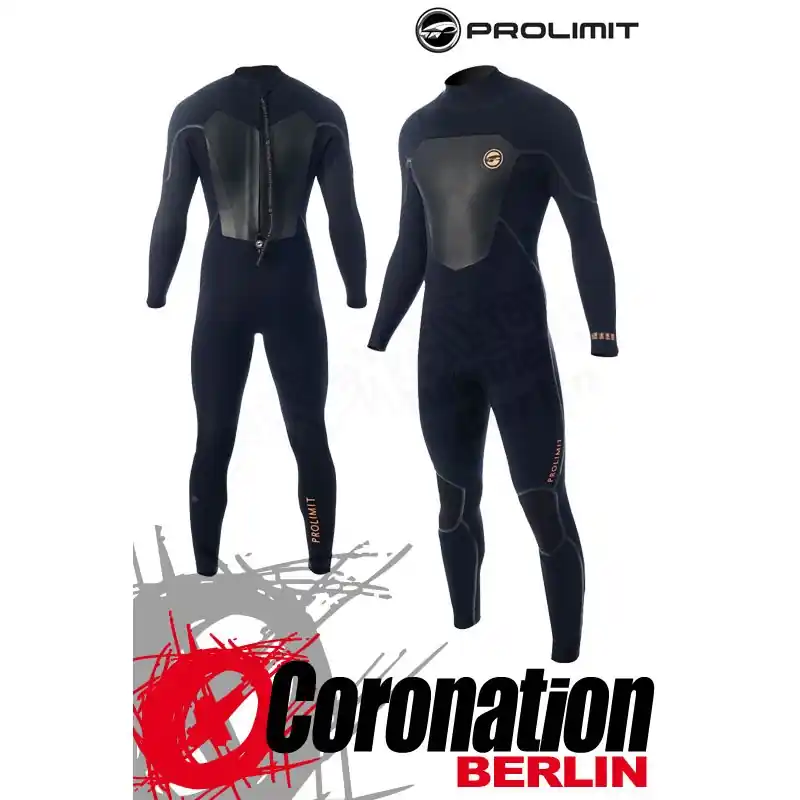 Nur Heute Prolimit Predator Steamer 6/5 FTM Neoprenanzug Black