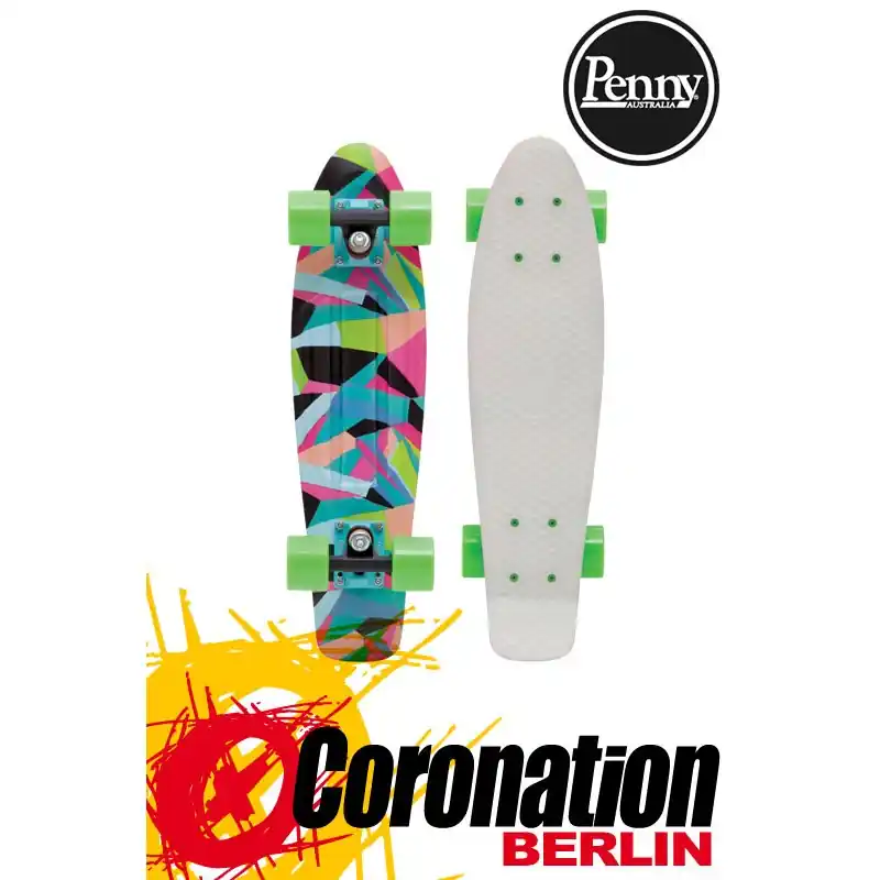 Preiswert Penny Skateboards 22" Slater Grow Komplett Cruiser Longboard