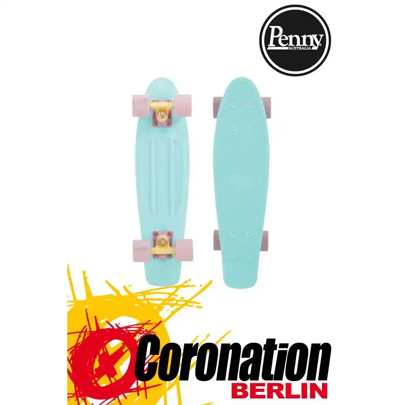 Preis Gesenkt Penny Skateboards 22" Mint Komplett Cruiser Longboard