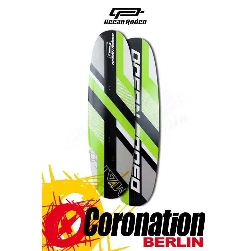 Letzte Chance Ocean Rodeo MAKO Freeride Kiteboard 2016 - 140cm