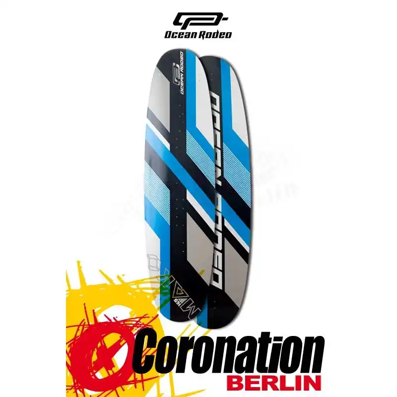 Bestseller Ocean Rodeo MAKO Freeride Mutant Kiteboard 2016 - 165cm