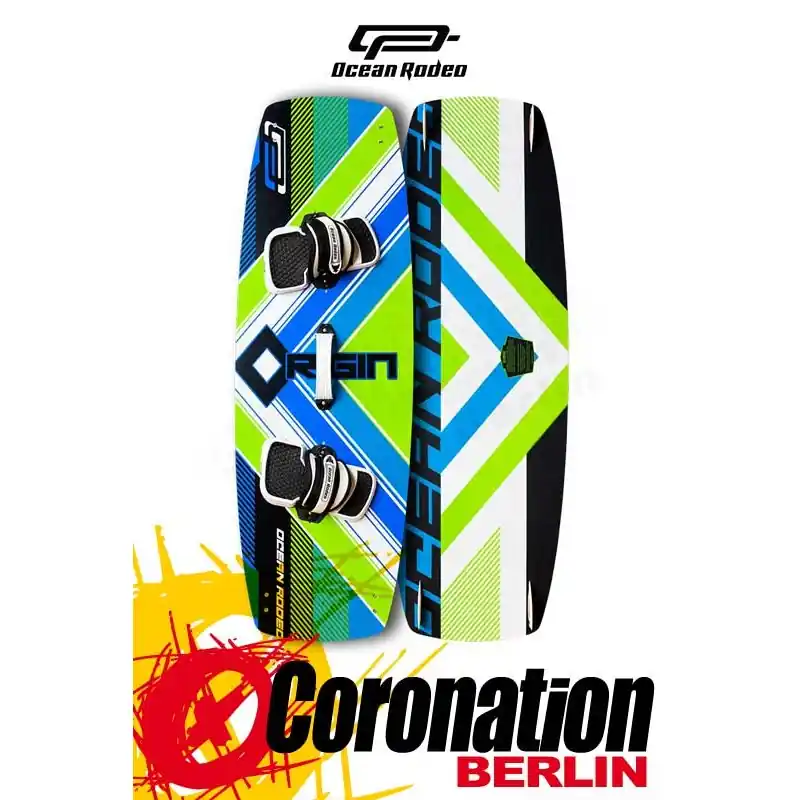Ocean Rodeo ORIGIN Freeride Kiteboard 2016 Blue Top-Preis