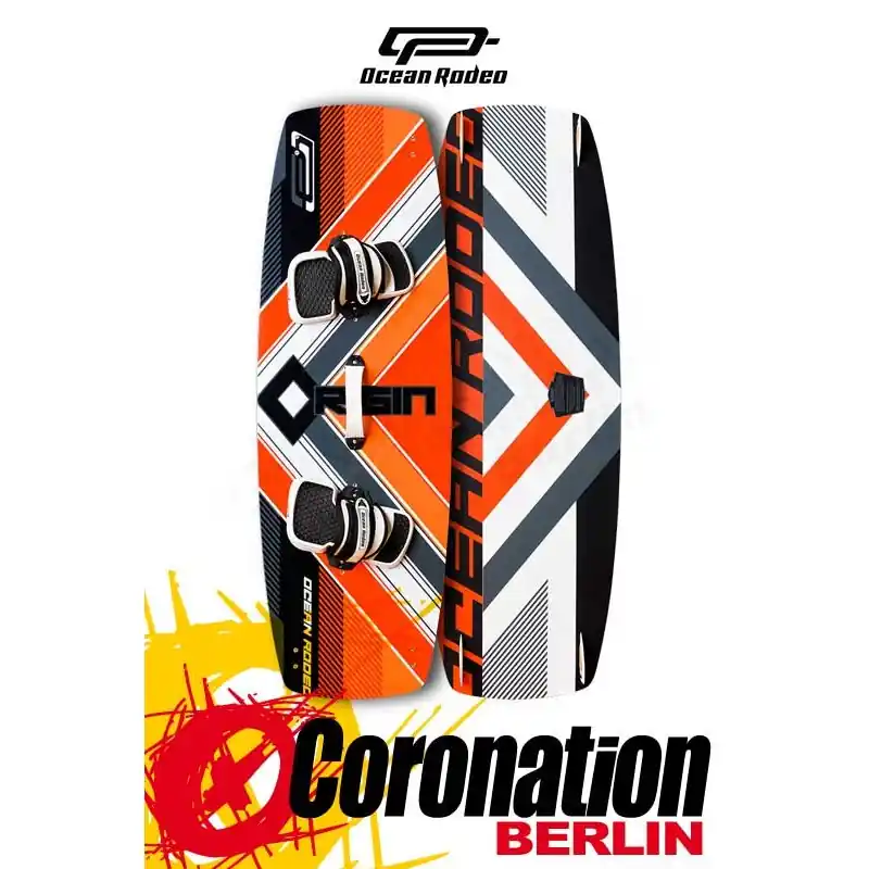 Neu Ocean Rodeo ORIGIN Freeride Kiteboard 2016 Red