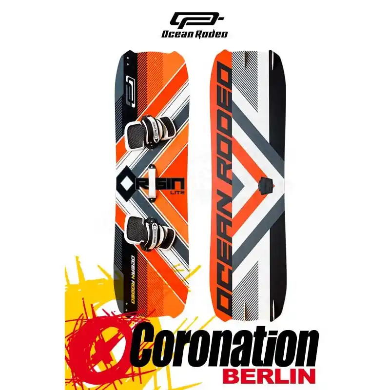 Garantierte Lieferung Ocean Rodeo ORIGIN Freeride Lite Kiteboard 2016