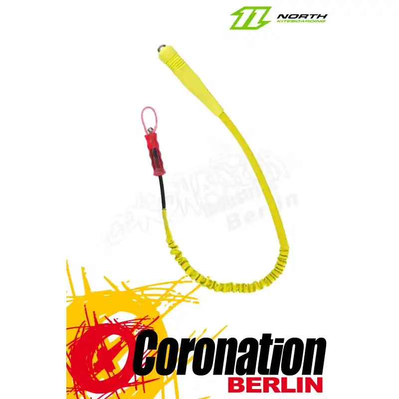 Wochenendangebot North Kite Safety Leash Lime