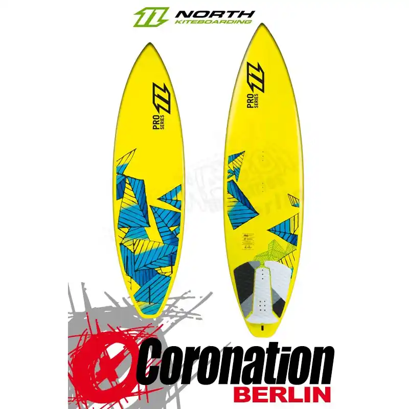 North Pro Series 2013 Wave-Kiteboard 6‘2" Preis Gesenkt