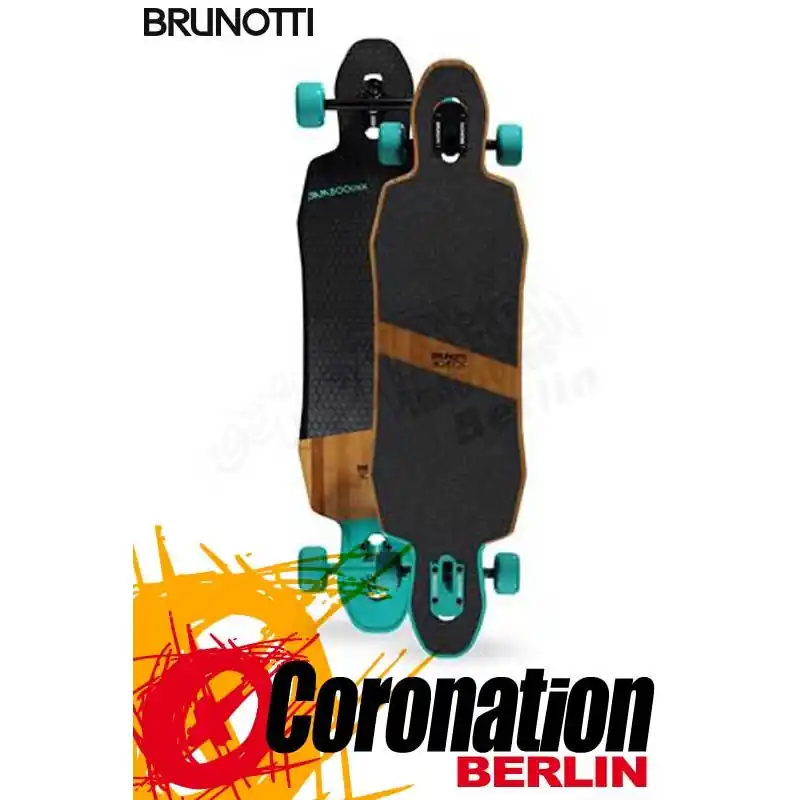 Brunotti Bamboostick Longboard schwarz Must-Have