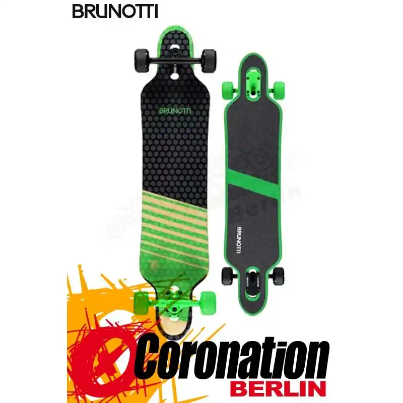Günstig Brunotti Bob Longboard GREEN