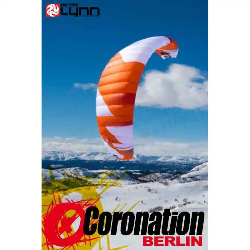 Echt Peter Lynn LEOPARD V2 7m² Snowkite Depower