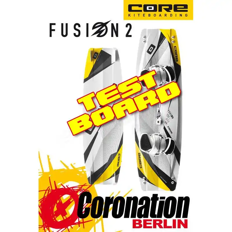 Core Fusion 2 TEST-Kiteboard - 144cm Sonderangebot