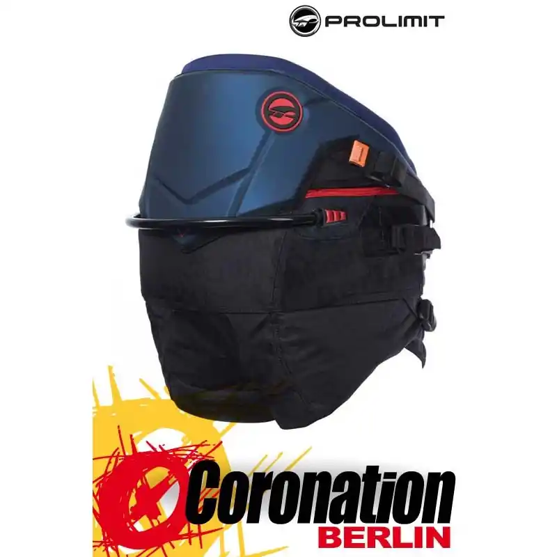 Prolimit Kite Seat Pro 2016 black-blue Neue Ware